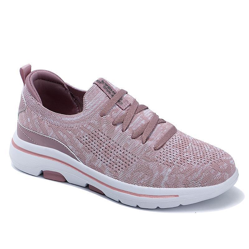 Damen Atmungsaktive Freizeit-Sneaker mit elastischer Sohle R&B