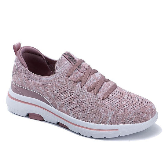 Damen Atmungsaktive Freizeit-Sneaker mit elastischer Sohle R&B
