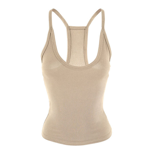 Damen Sportliches Stretch-Top mit schlanker Passform R&B