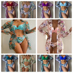Damen Strandkimono R&B