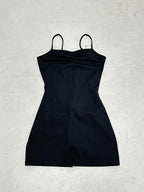Damen sportlicher Badeanzug mit verstellbaren Trägern und Rüschendetails R&B