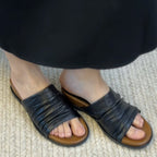 Damen lässige und elegante Pantolette R&B