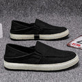 Damen bequeme Espadrilles mit elastischen Einsätzen und flexibler Sohle R&B