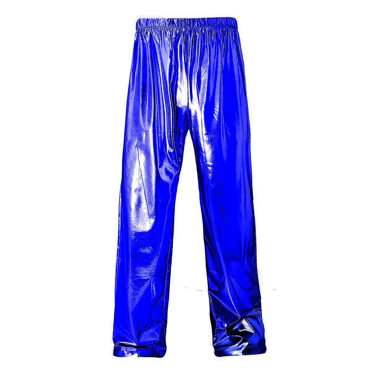 Damen trendige schimmernde Jogginghose R&B