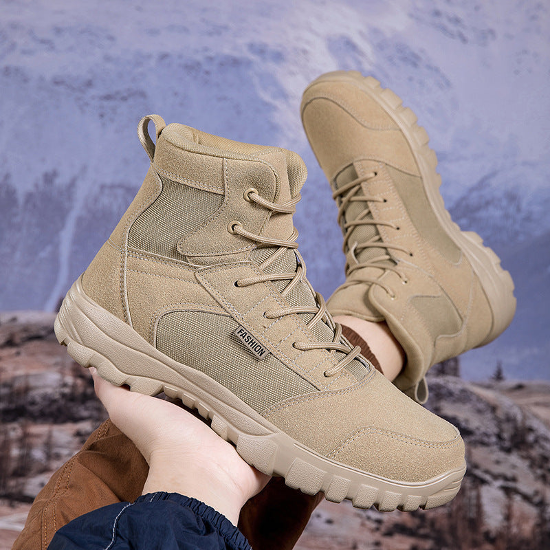 Damen robuste und atmungsaktive Wanderstiefel R&B