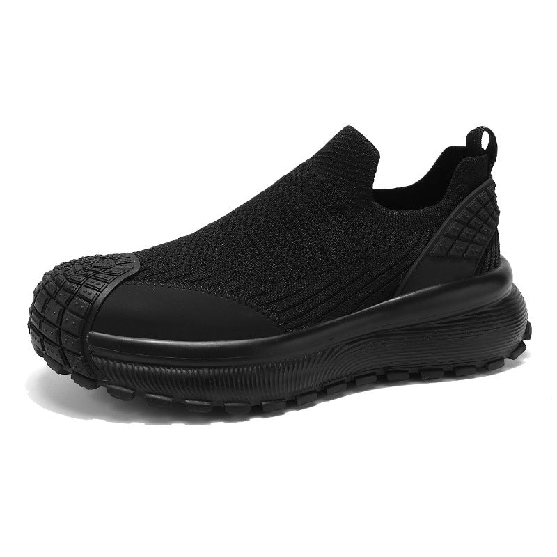 Damen Sportliche Slip-On Sneakers mit rutschfester Sohle und atmungsaktivem Obermaterial R&B