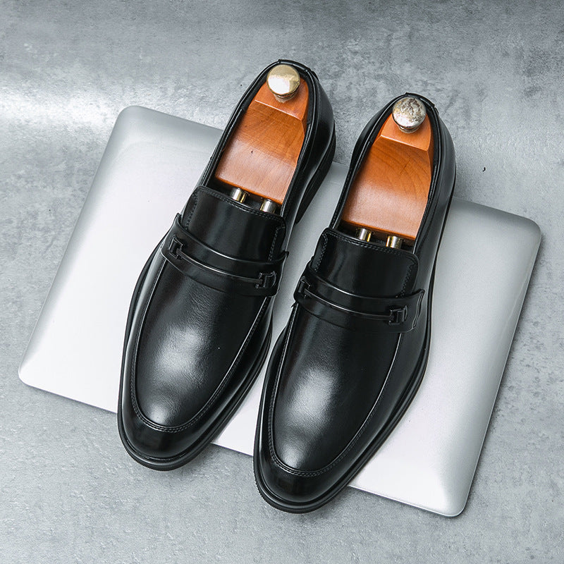 Herren elegante Mokassins mit modischem Design R&B
