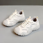 Damen Sportliche Sneakers mit atmungsaktivem Mesh-Obermaterial und strapazierfähiger Laufsohle R&B