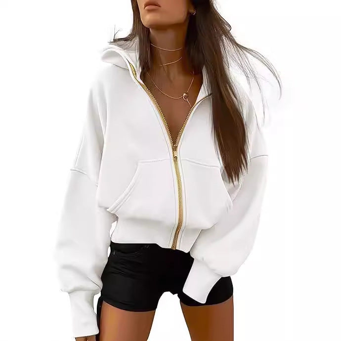 Damen oversized Kapuzenpullover R&B