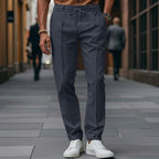 Herren lässige Jogginghose mit elastischem Bund und praktischen Seitentaschen R&B