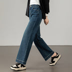 Damen Weite Jeans klassisch geschnitten