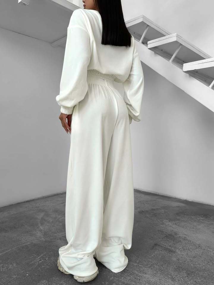 Damen Casual Oversized Set R&B