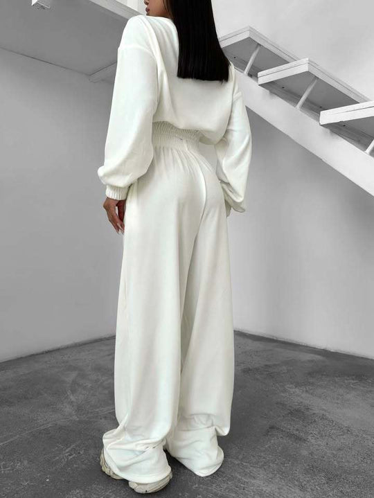 Damen Casual Oversized Set R&B