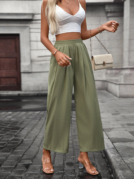 Damen weite Chinohose R&B