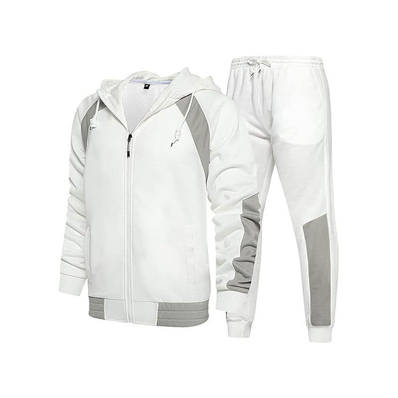 Herren Sportanzug mit hochwertigem Material und kontrastierenden Details R&B