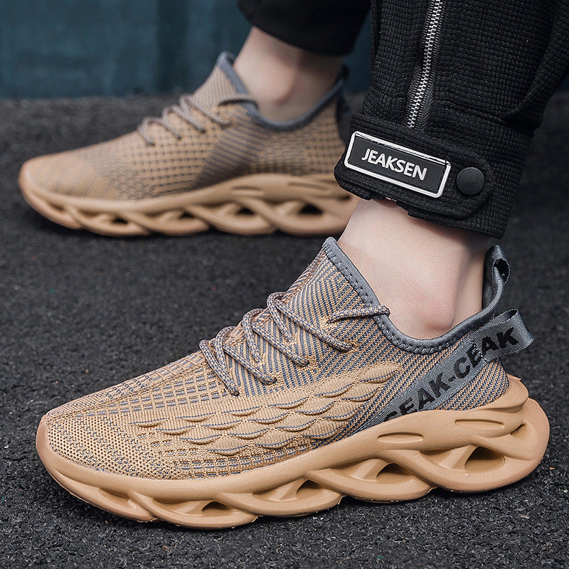 Damen Sportliche Laufschuhe mit atmungsaktiver Struktur und innovativer Dämpfungstechnologie R&B