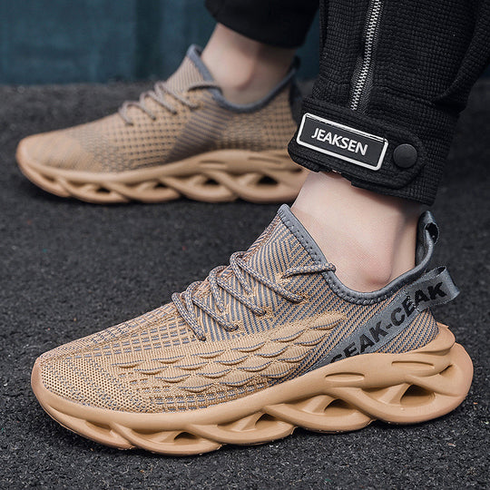 Damen Sportliche Laufschuhe mit atmungsaktiver Struktur und innovativer Dämpfungstechnologie R&B