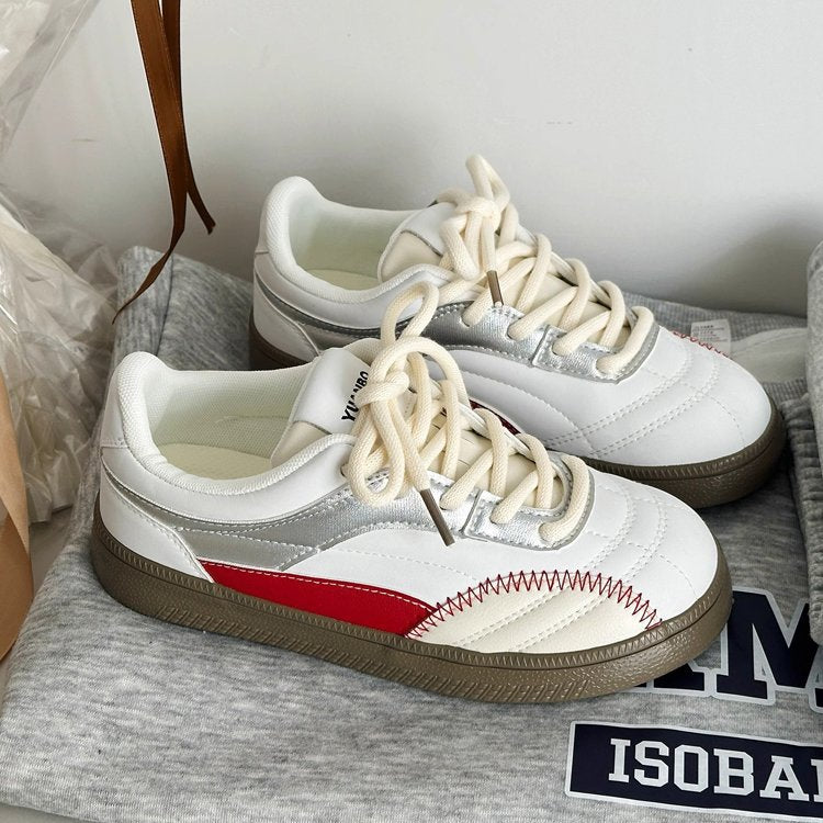 Damen Sportliche Sneakers mit gepolsterter Sohle und einzigartigem Design R&B
