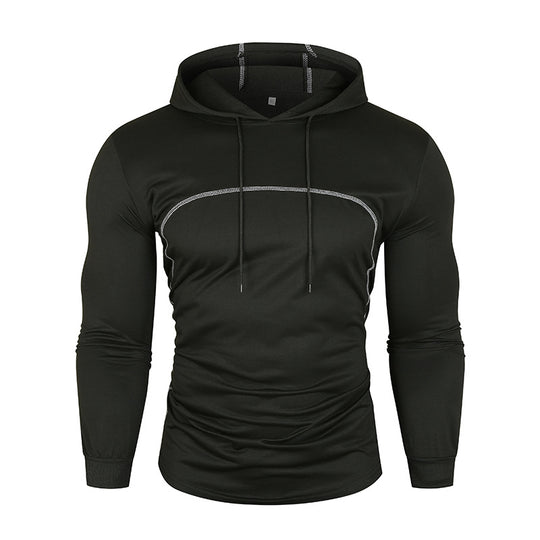 Herren Kapuzenpullover mit innovativem Design und atmungsaktivem Stoff R&B