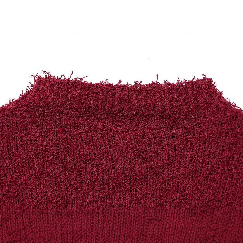 Damen Kuschelige Strickjacke mit auffälligen Ärmeln R&B