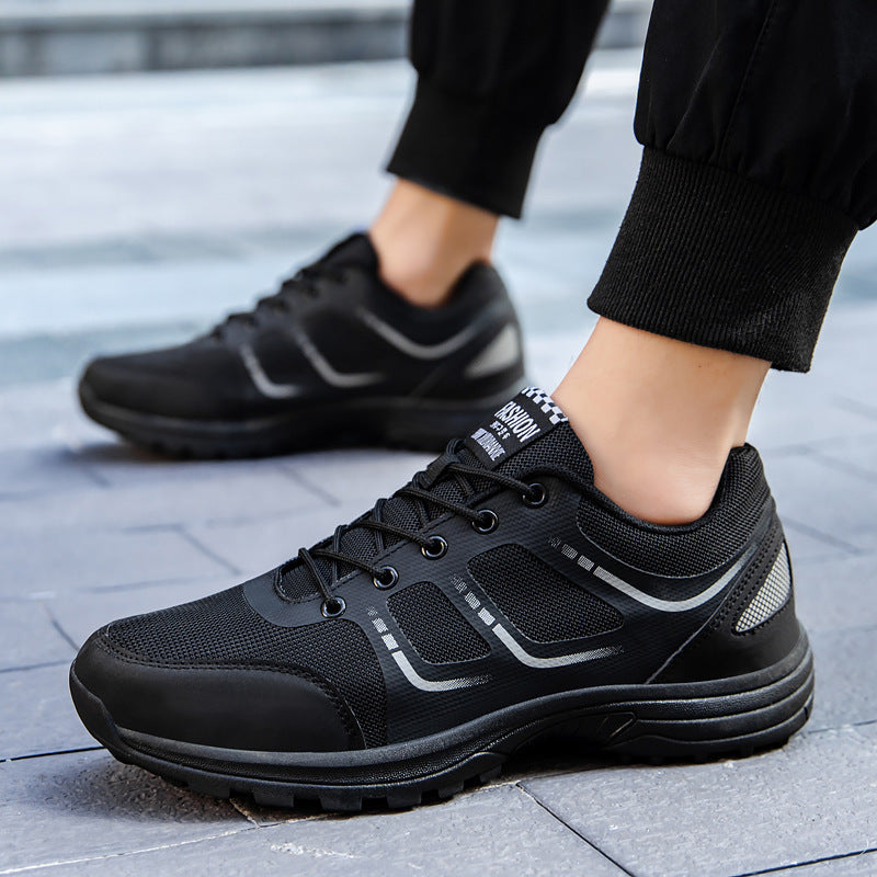 Damen Sportliche Laufschuhe mit atmungsaktivem Mesh-Obermaterial und rutschfester Sohle R&B