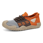 Damen Sportliche Freizeit-Sneaker mit luftiger Mesh-Oberfläche R&B