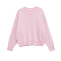 Damen lässiger Oversized Pullover R&B