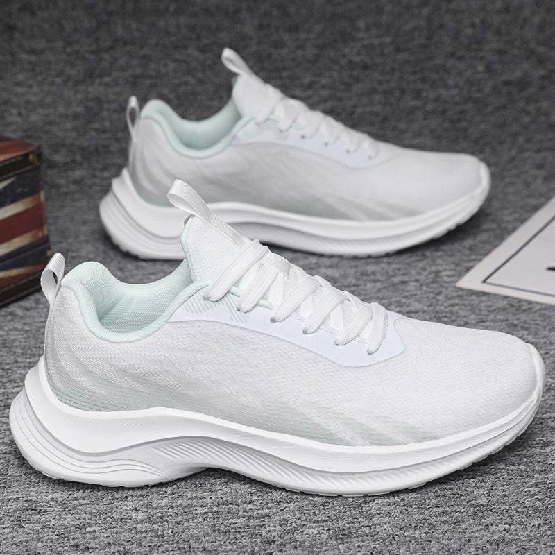 Damen leichte Lauf Sneakers mit atmungsaktiver Oberflächenstruktur R&B