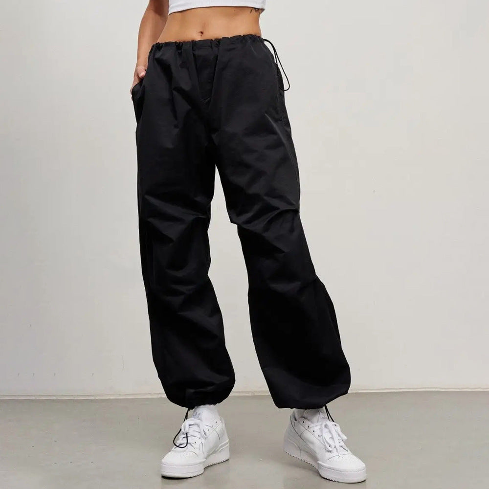 Damen Sportliche Cargo-Hose R&B