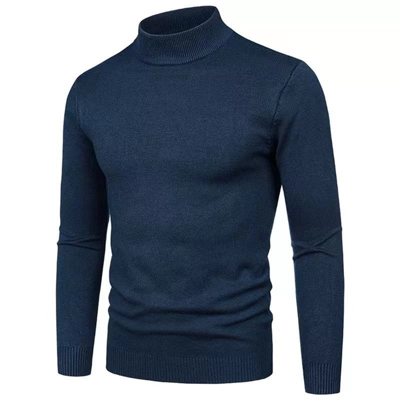 Herren Rollkragenpullover aus hochwertigem Strickmaterial R&B