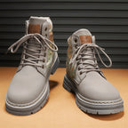 Herren modische und robuste Wanderschuhe mit rutschfester Sohle R&B