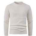 Herren Strukturpullover mit hochgeschlossenem Kragen und modischem Design R&B