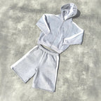Damen Sportliches Oberteil-Shorts R&B