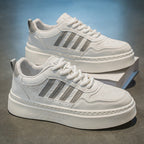 Damen Modische Plattform Sneakers mit stilvollem Design und komfortabler Dämpfung