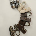 Damen Kuschelige Hausschuhe mit praktischer Schnallenverzierung R&B