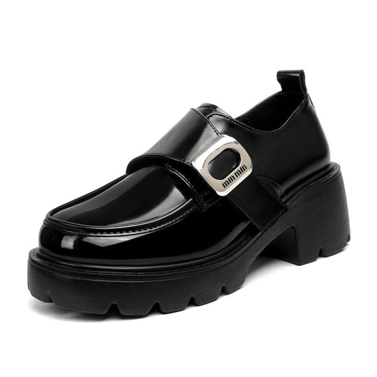 Damen modische Loafers mit eleganter Schnallenverzierung und rutschfester Sohle R&B