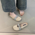 Damen Elegante und bequeme Clogs mit modischem Riemchen-Design