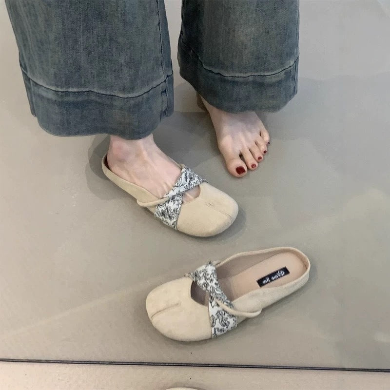 Damen Elegante und bequeme Clogs mit modischem Riemchen-Design