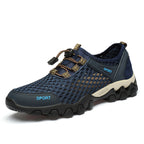 Herren Atmungsaktive Outdoor-Sportschuhe mit rutschfester Sohle R&B