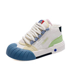 Damen Sportliche Sneaker mit atmungsaktiver Obermaterialstruktur und rutschfester Sohle R&B