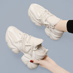 Damen Sportliche Chunky Sneaker mit innovativer Sohlenkonstruktion R&B