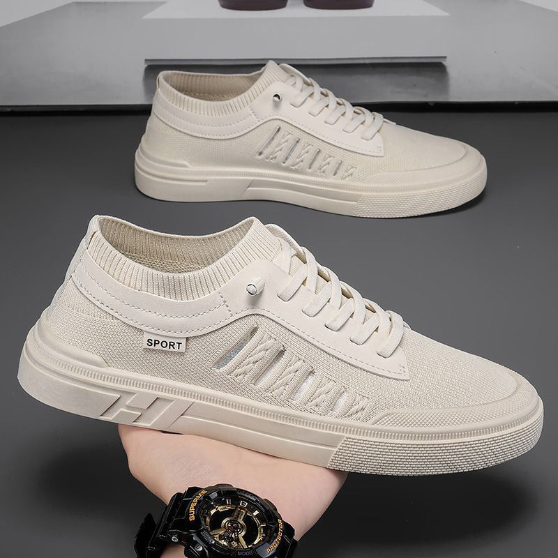 Damen Sportliche Sneakers mit modischen Einsätzen R&B