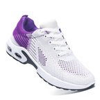 Damen Atmungsaktive Sneaker mit dämpfenden Luftpolstern R&B