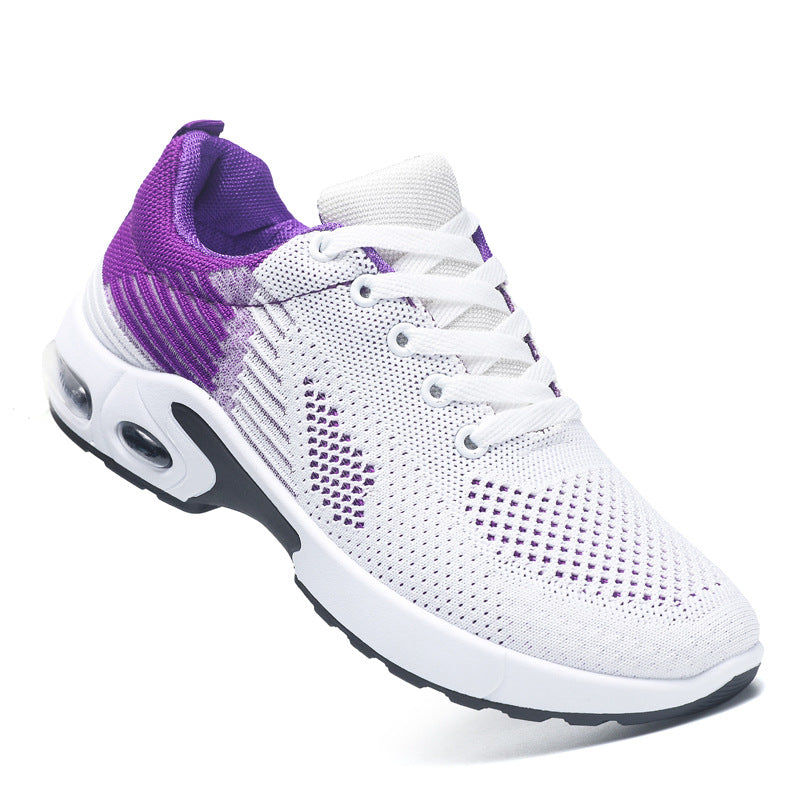 Damen Atmungsaktive Sneaker mit dämpfenden Luftpolstern R&B