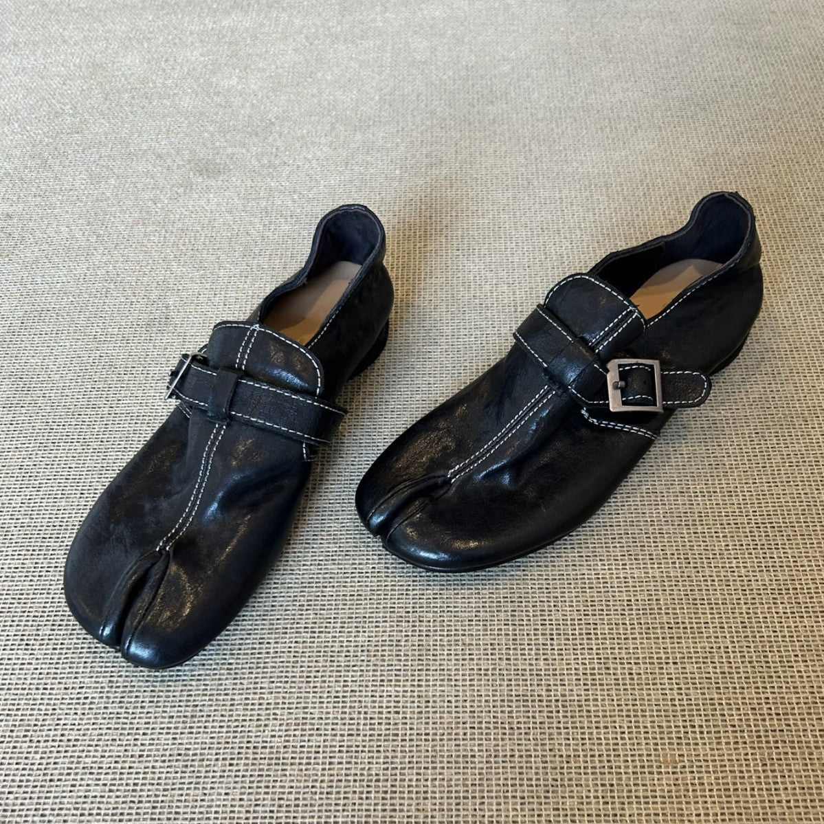 Damen Mokassins mit eleganten Schnallen und komfortabler Form R&B