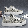 Damen Freizeitsneaker mit floralem Muster und rutschfester Sohle R&B