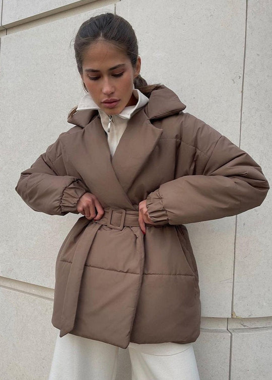 R&B | Pufferjacke - Elegante Winterwärme