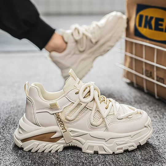 Damen Sportliche Sneaker mit robustem Profil und atmungsaktivem Obermaterial R&B