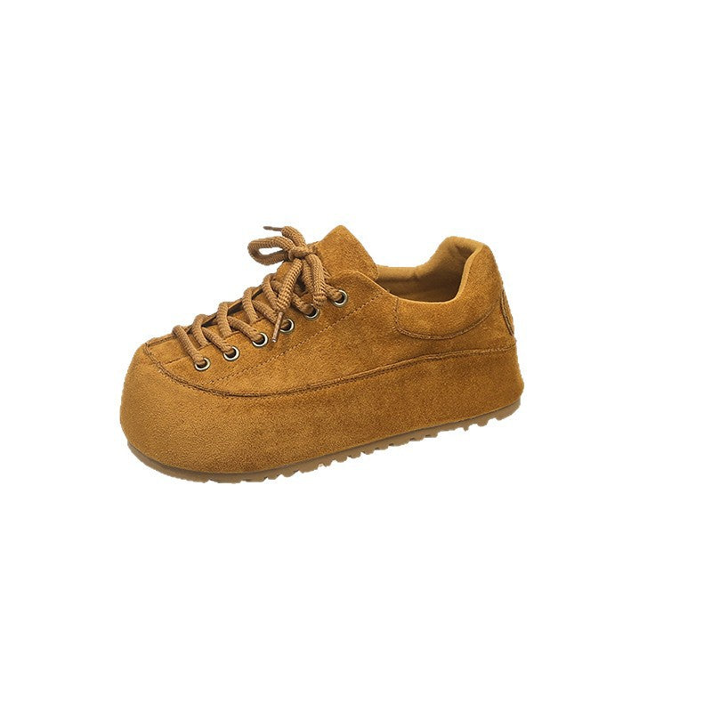 Damen Komfortable Sneaker aus weichem Wildleder R&B