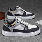 Damen Sportliche Sneakers mit modischem Ethno-Design R&B
